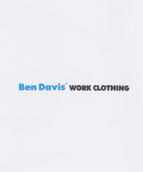 BEN DAVIS(BEN DAVIS)/【BENDAVIS】 ベンデイビス マーケティングEXS Tシャツ/img05