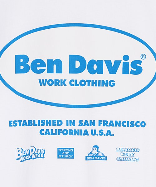 BEN DAVIS(BEN DAVIS)/【BENDAVIS】 ベンデイビス マーケティングEXS Tシャツ/img06