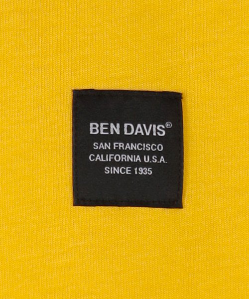 BEN DAVIS(BEN DAVIS)/【BENDAVIS】 ベンデイビス インダストリアルロゴTシャツ/img05