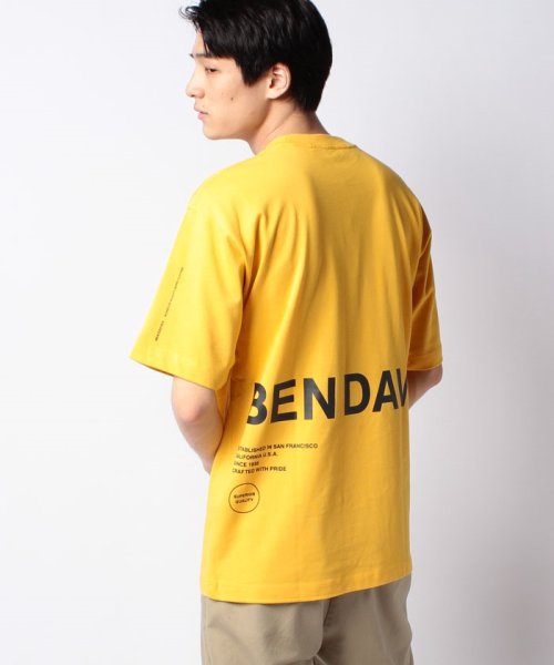 BEN DAVIS(BEN DAVIS)/【BENDAVIS】 ベンデイビス インダストリアルロゴTシャツ/img15