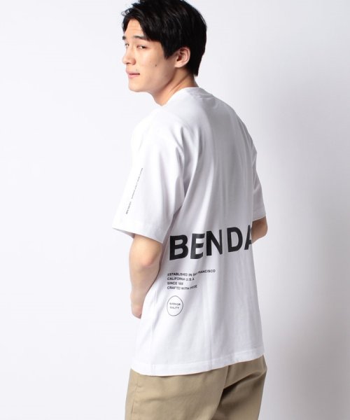 BEN DAVIS(BEN DAVIS)/【BENDAVIS】 ベンデイビス インダストリアルロゴTシャツ/img16