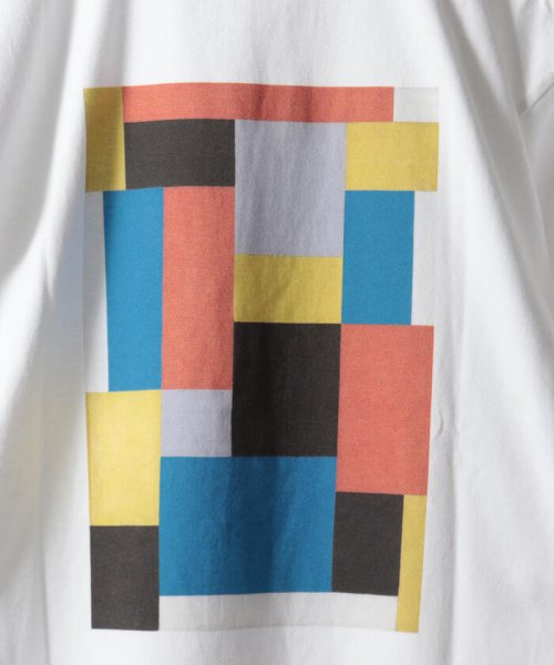 GLOSTER(GLOSTER)/【Art collector】THEO VAN DOESBURG バックプリント アーティストフォトTシャツ/img10