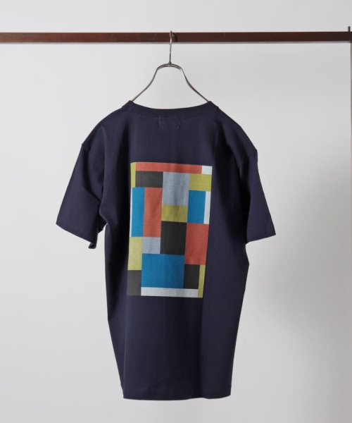 GLOSTER(GLOSTER)/【Art collector】THEO VAN DOESBURG バックプリント アーティストフォトTシャツ/img13