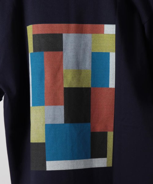 GLOSTER(GLOSTER)/【Art collector】THEO VAN DOESBURG バックプリント アーティストフォトTシャツ/img14