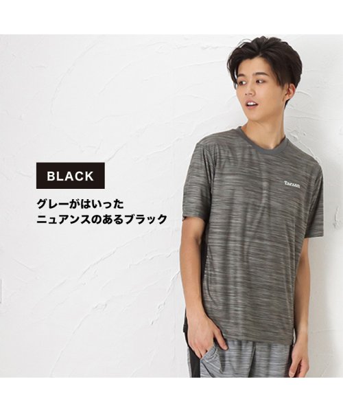 MAC HOUSE(men)(マックハウス（メンズ）)/TARZAN ターザン カチオン切替クルーTシャツ 1233－4482/img07