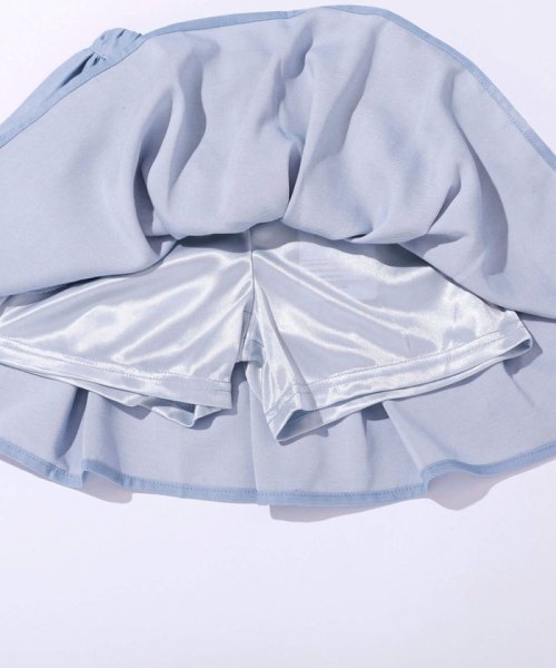 SLAP SLIP(スラップスリップ)/インナー付き 布帛 スカート (90~130cm)/img08