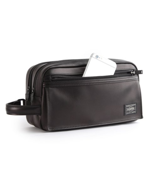 ポーター アメイズ ポーチ 022－03798 吉田カバン セカンドバッグ クラッチバッグ メンズ ブランド レザー 本革 結婚式 PORTER アメイズ ポーチ セカンドバッグ