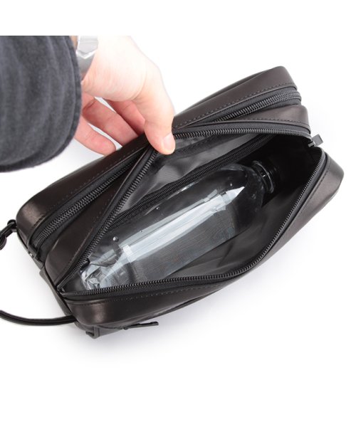 ポーター アメイズ ポーチ 022－03798 吉田カバン セカンドバッグ クラッチバッグ メンズ ブランド レザー 本革 結婚式 PORTER アメイズ ポーチ セカンドバッグ