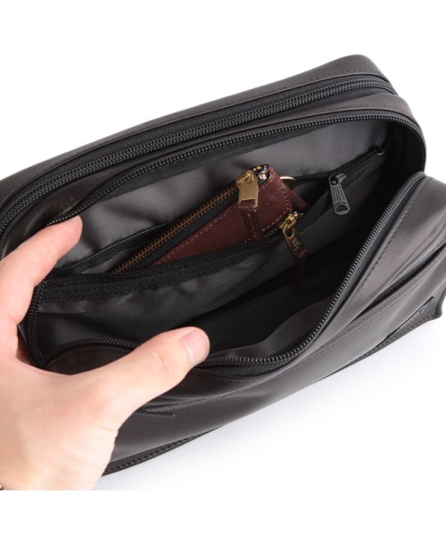 ポーター アメイズ ポーチ 022－03798 吉田カバン セカンドバッグ クラッチバッグ メンズ ブランド レザー 本革 結婚式 PORTER アメイズ ポーチ セカンドバッグ