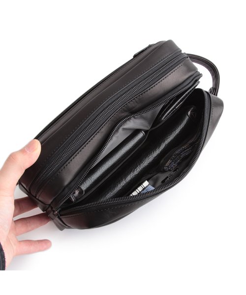 ポーター アメイズ ポーチ 022－03798 吉田カバン セカンドバッグ クラッチバッグ メンズ ブランド レザー 本革 結婚式 PORTER アメイズ ポーチ セカンドバッグ