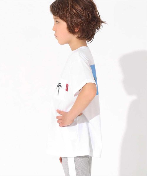 ANAP KIDS(アナップキッズ)/制菌ポケット付きパームツリービッグTシャツ/img09