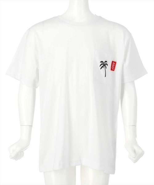 ANAP KIDS(アナップキッズ)/制菌ポケット付きパームツリービッグTシャツ/img11