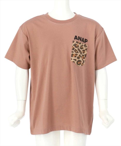 ANAP KIDS(アナップキッズ)/制菌アニマルポケットビッグTシャツ/img08