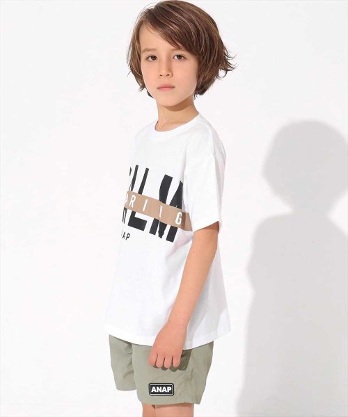 ANAP KIDS(アナップキッズ)/制菌プリントビッグTシャツ/img01