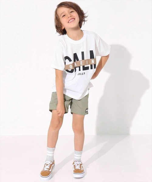 ANAP KIDS(アナップキッズ)/制菌プリントビッグTシャツ/img02