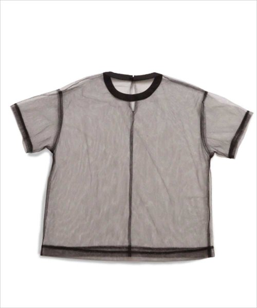 AULI(アウリィ)/【低身長向けサイズ】チュールTシャツ+キャミソールセット/img16