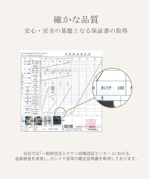 sankyoshokai(サンキョウショウカイ)/カシミヤ100%三角ストールフリンジ付き/img14