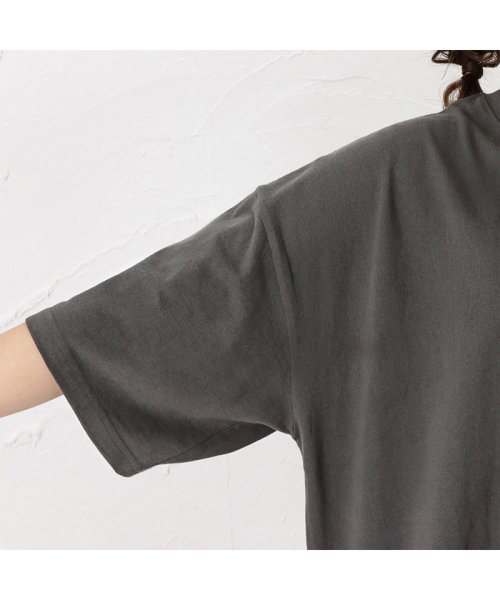 MAC HOUSE(women)(マックハウス（レディース）)/Kelloggs ケロッグ フロント刺繍Tシャツ 1515015－Z/img05