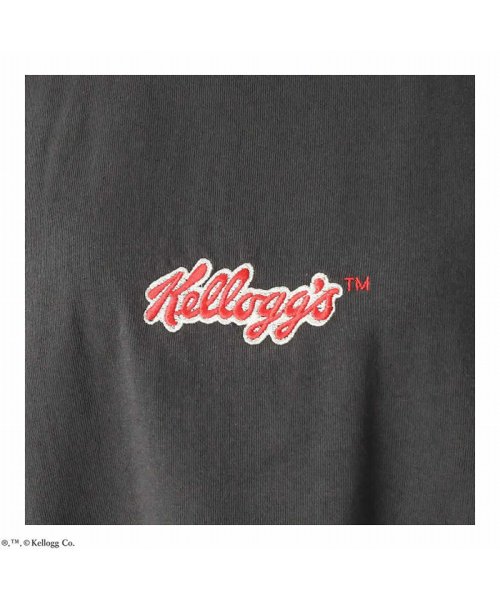 MAC HOUSE(women)(マックハウス（レディース）)/Kelloggs ケロッグ フロント刺繍Tシャツ 1515015－Z/img07
