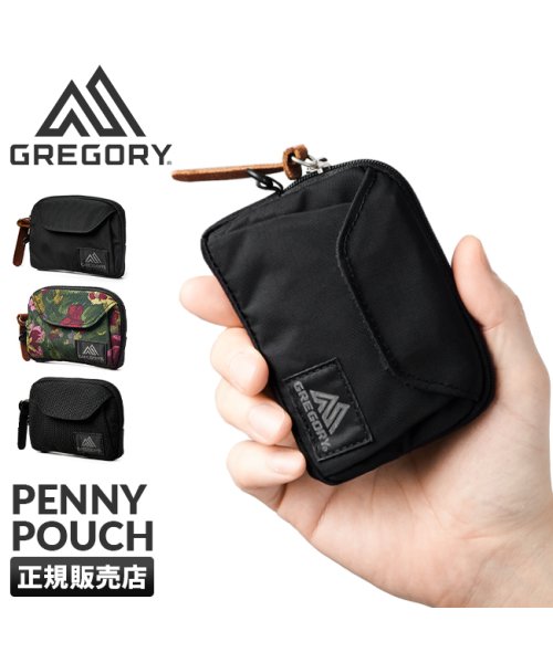 GREGORY(グレゴリー)/グレゴリー ペニーポーチ コインケース ミニ財布 メンズ レディース GREGORY p－pouch/img01