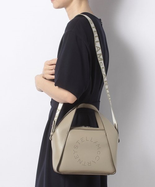 Stella McCartney(ステラマッカートニー)/【STELLA MCCARTNEY】ステラマッカートニー　ハンドバッグ 700139 W8542 LOGO/img06