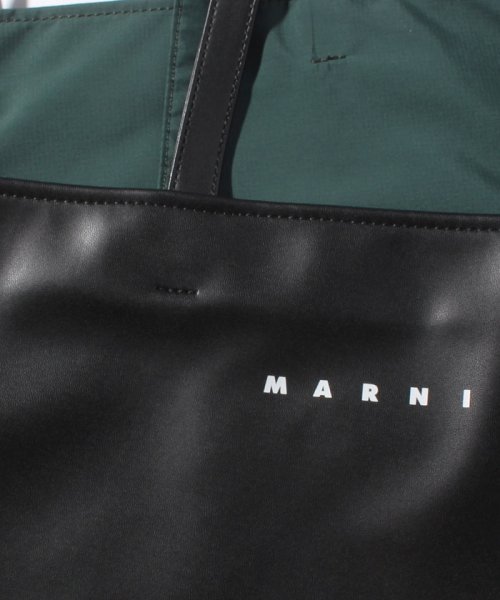 MARNI(マルニ)/MARNI マルニ SHMQ0026Q0－PR913  ツーフェイス トートバッグ レザー・ナイロン/img05