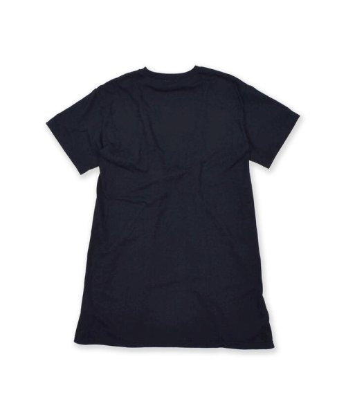 ZIDDY(ジディー)/【ニコ☆プチ掲載】ウエストマーク ロゴ Tシャツ ワンピース(130~160cm/img05