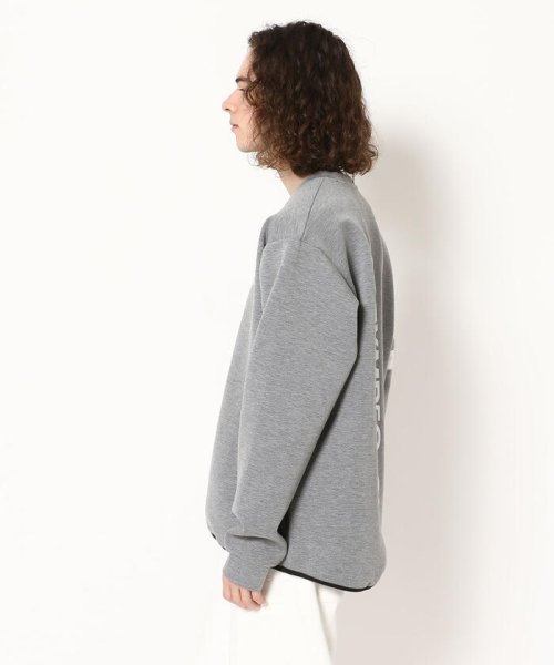 B'2nd(ビーセカンド)/MARBLES (マーブルズ) TECH CREW NECK AWEAT/テック クルーネックスウェット/img02