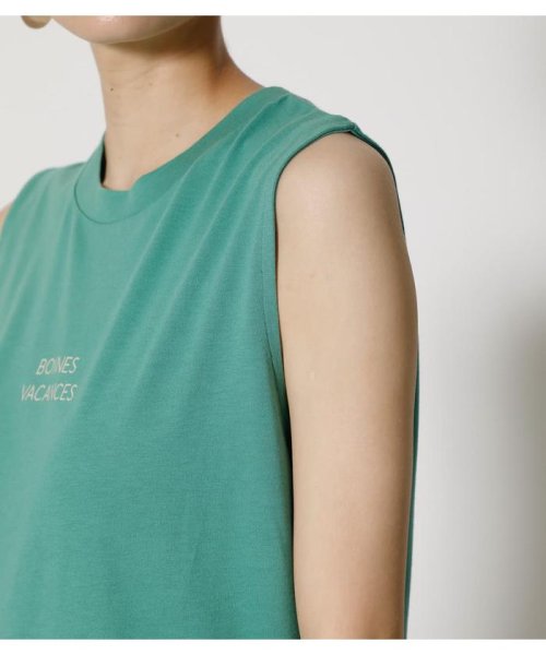 AZUL by moussy(アズールバイマウジー)/BONNES VACANCES TANKTOP/img26