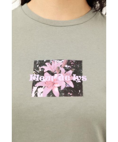 LAGUA GEM(ラグアジェム)/FLEUR DE LYS PRINT T／SH/img19