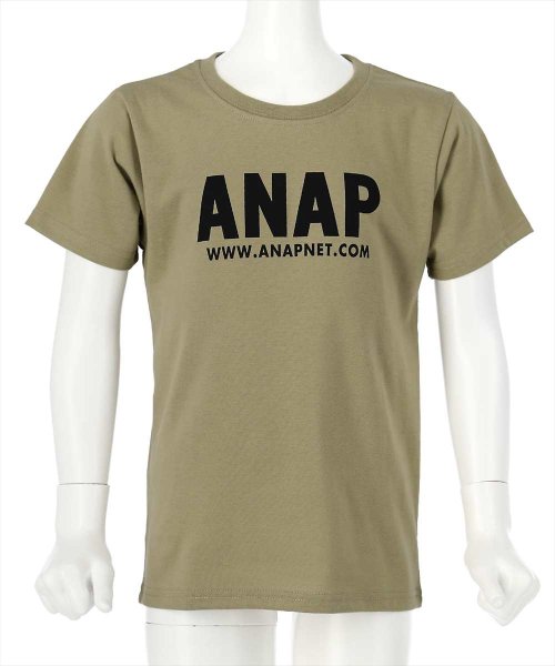 ANAP KIDS(アナップキッズ)/吸水速乾アドレスロゴＴシャツ/img34