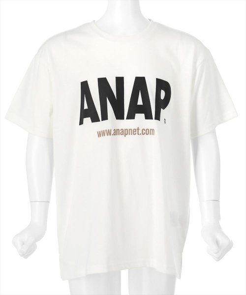 ANAP KIDS(アナップキッズ)/ANAPロゴプリントビッグTシャツ/img31
