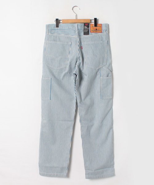 marukawa shonan(marukawa shonan)/【Levi's/リーバイス】ヒッコリー ペインター カーペンターパンツ ブルーストライプ/55849－0010 ヒッコリー アメカジ ワーク ワイドパンツ/img14