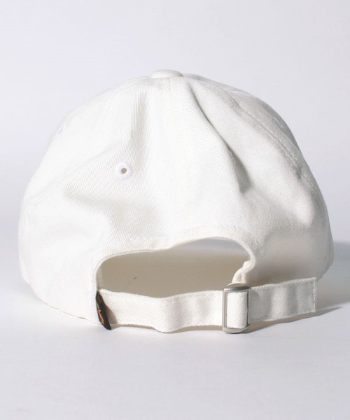 marukawa shonan(marukawa shonan)/【ALPHA/アルファ】スモールロゴ ローキャップ シンプル ワンポイント カジュアル 帽子 メンズ レディース/img01