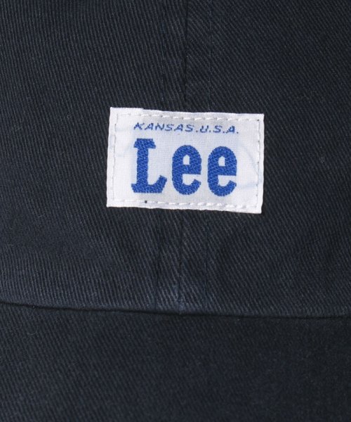 marukawa shonan(marukawa shonan)/【Lee/リー】ツイルローキャップ キャップ カジュアル ローキャップ ユニセックス 帽子 ツイル シンプル/img03
