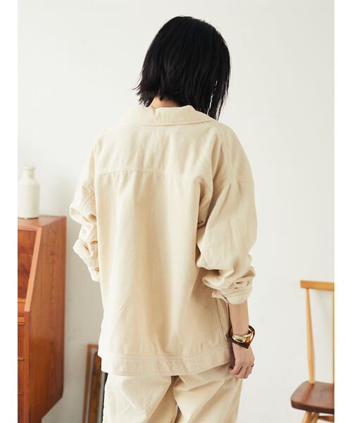 CRAFT STANDARD BOUTIQUE(クラフトスタンダードブティック)/CORDUROY BLOUSON/コーデュロイジャケット《COTTON USA》【CLUEL 10月号掲載】/img09