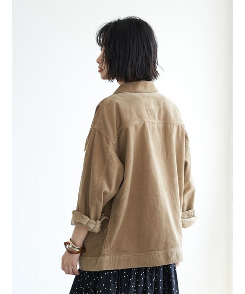 CRAFT STANDARD BOUTIQUE(クラフトスタンダードブティック)/CORDUROY BLOUSON/コーデュロイジャケット《COTTON USA》【CLUEL 10月号掲載】/img15