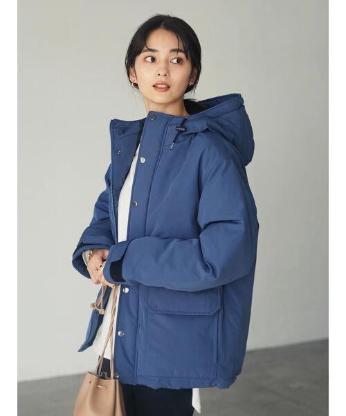 CRAFT STANDARD BOUTIQUE(クラフトスタンダードブティック)/WEATHER CROSS JACKET/PCウェザージャケット/img12