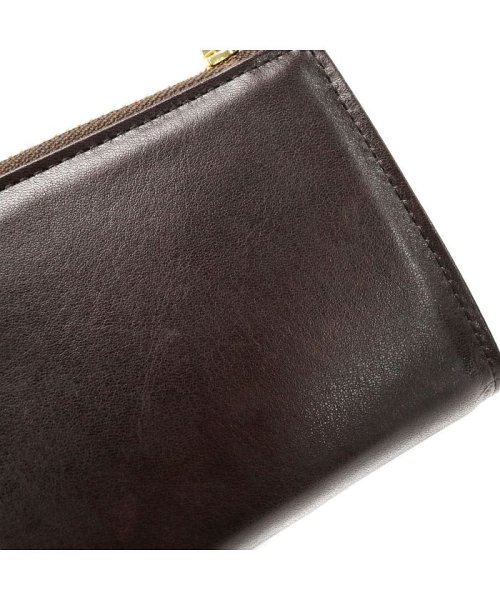 aniary(アニアリ)/【正規取扱店】アニアリ aniary Antique Leather L Zip Bill Holder ミニ財布 二つ折り 本革 日本製 01－20018/img13