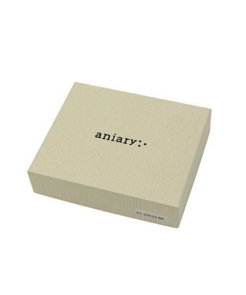 aniary(アニアリ)/【正規取扱店】アニアリ aniary Antique Leather L Zip Bill Holder ミニ財布 二つ折り 本革 日本製 01－20018/img16
