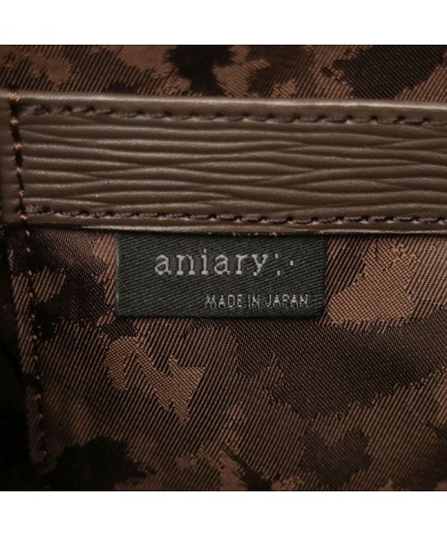 aniary(アニアリ)/【正規取扱店】アニアリ ブリーフケース aniary Wave Leather Brief ビジネスバッグ 通勤バッグ 本革 B4 日本製 16－01002/img20