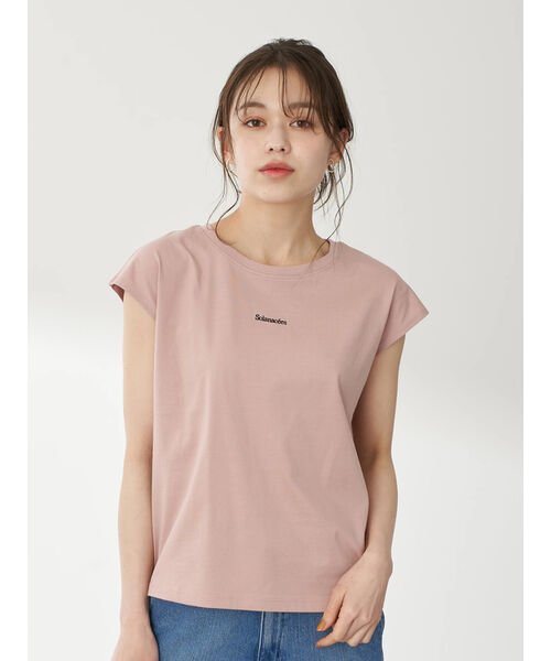 セール 10 Off ミニロゴノースリーブtシャツ アースミュージック エコロジー Earth Music Ecology Magaseek
