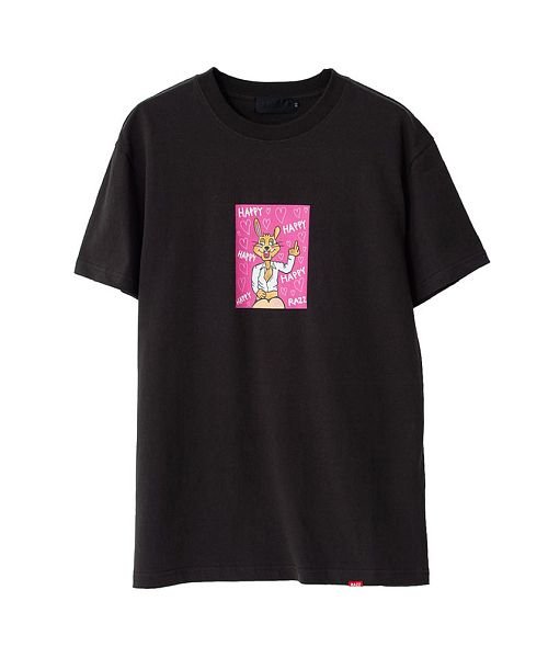 razz(ラズ)/RAZZIS ハッピーラビットクルーネック半袖ビッグTシャツ メンズ ラズ ブランド おしゃれ トップス カットソー ラッパー プリント/img07