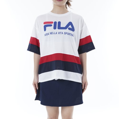FILA(フィラ)/切替Tシャツ4点セット(229707)/img01