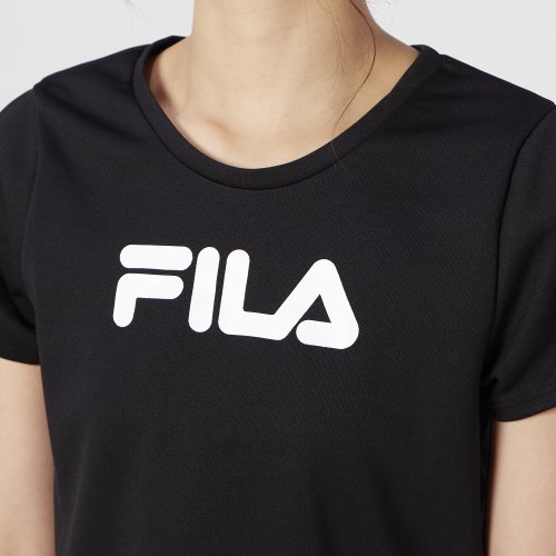 FILA(フィラ)/【ラン】水陸両用 袖リボンＴシャツ 水着 4点セット レディース/img04