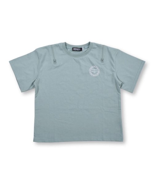 ZIDDY(ジディー)/パステルカラー ファスナー ロゴ Tシャツ(130~160cm)/img15