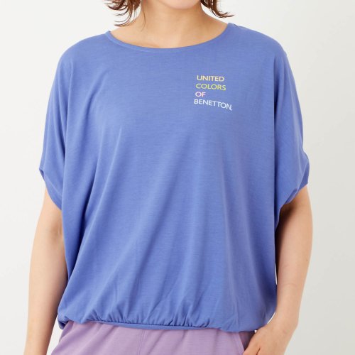 VacaSta Swimwear(バケスタ　スイムウェア（レディース）)/【BENETTON】ドルマンTシャツ/img05