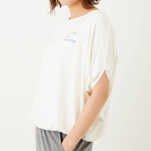 VacaSta Swimwear(バケスタ　スイムウェア（レディース）)/【BENETTON】ドルマンTシャツ/img10