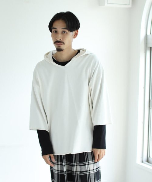 クーポン Beams カットオフ 天竺 パーカ 504078308 ビームス メン Beams Men Magaseek