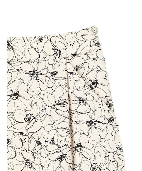 セール P 線画花柄タイトスカート イェッカ ヴェッカ Yecca Vecca Magaseek